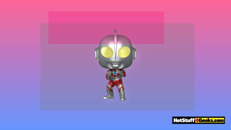 Embrace the Cosmic Battle: Ultraman Funko Pop Review