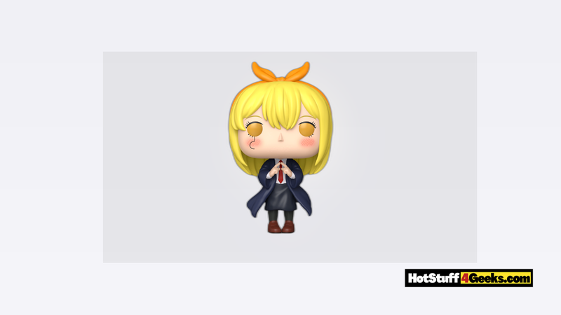 Lemon Irvine: The Sweet Addition to Your Funko Pop Collection!