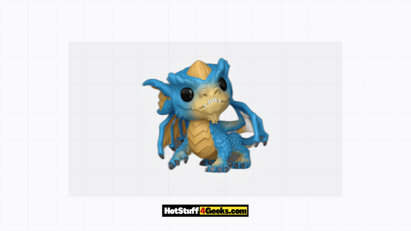 Meet the Blue Dragon Wyrmling: A D&D Delight for Collectors
