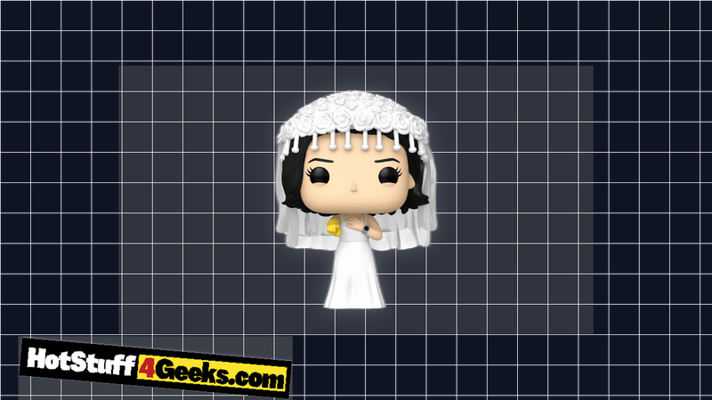 The Perfect Bride: Monica Geller Funko Pop Figure Unveiled