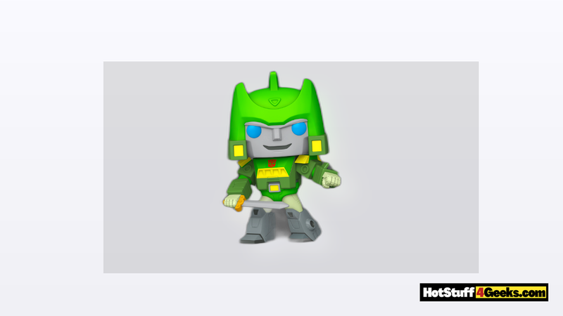 Transformers Fans Rejoice: Springer Funko Pop is Here!