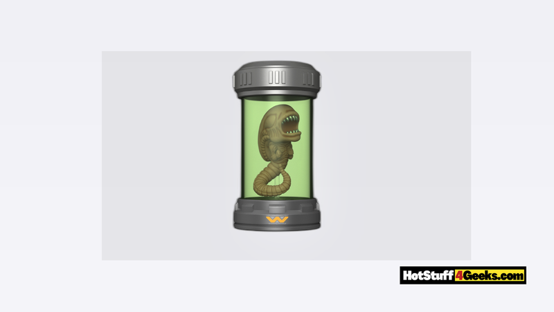 Unboxing Nostalgia: The Chestburster Funko Pop Figure