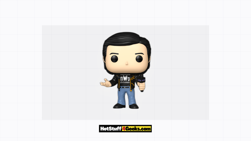 Unleash the Nostalgia with the Eric Bischoff Funko Pop!