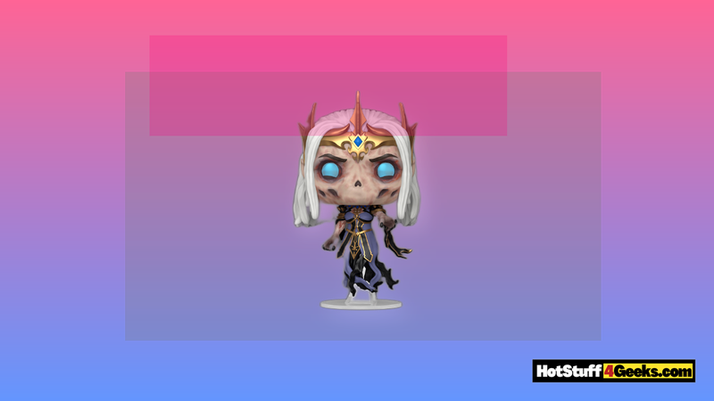 Unleashing the Dark Sorcery: Valindra Shadowmantle Funko Pop!