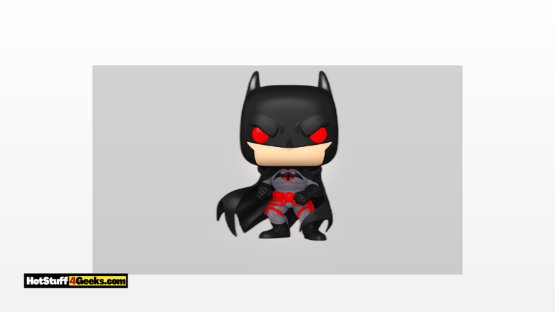 Unmasking the Darkness: Batman Flashpoint Funko Pop - A Collector's Dream