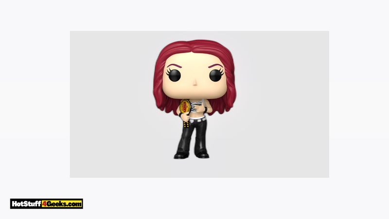 Unveiling Lita: The WWE Funko Pop That Packs a Punch