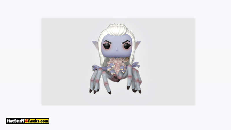 Unveiling the Abyss: The Alluring Lolth the Spider Queen Funko Pop!