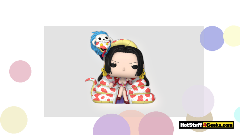 Unveiling the Allure of the Limited Edition Boa Hancock Funko Pop!