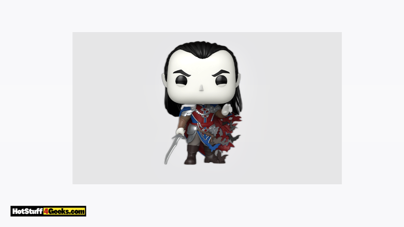 Unveiling the Dark Elegance: Strahd von Zarovich Funko Pop Review