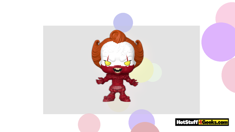 Unveiling the Terrifying Beauty of the Bloody Pennywise Funko Pop!