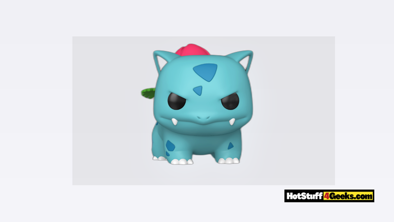 Catch ‘Em All with the New Ivysaur Funko Pop!
