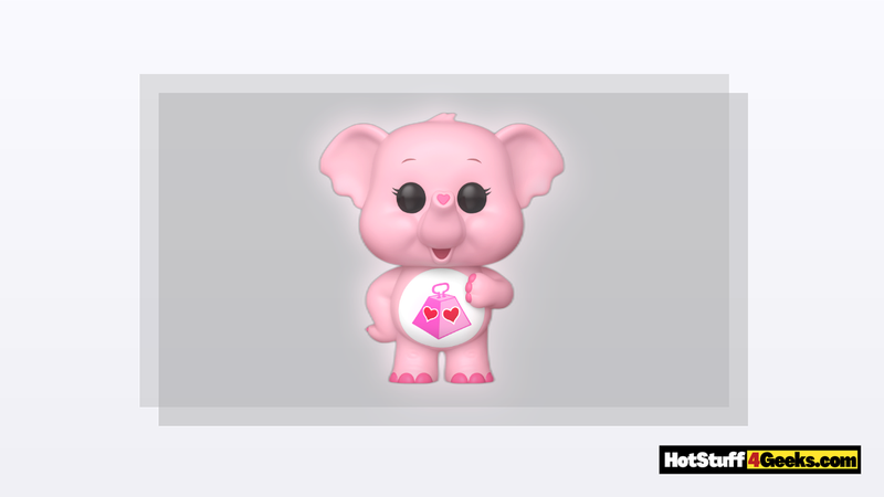 Celebrate the Charm of Lotsa Heart Elephant: A Funko Pop Review