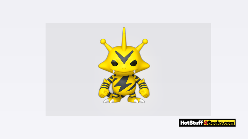 Electabuzz Funko Pop: The Must-Have Collectible for Pokémon Fans