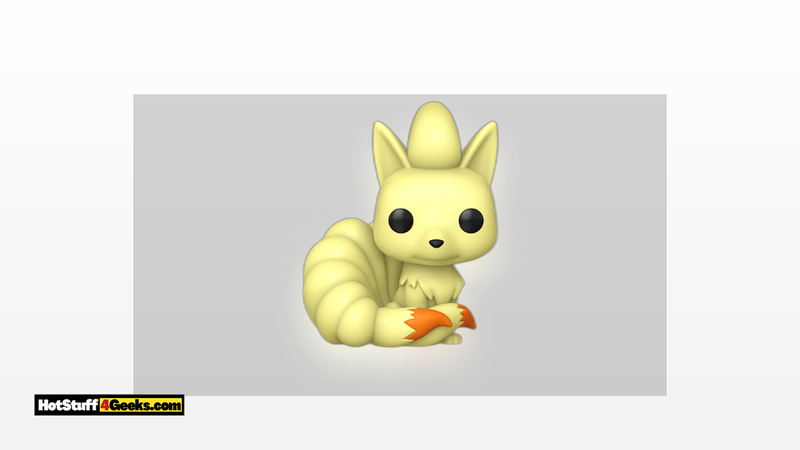 Evoke Nostalgia with the New Ninetales Funko Pop Figure!