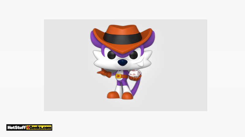 Fang from Sonic: A Collector's Delight and Nostalgic Icon