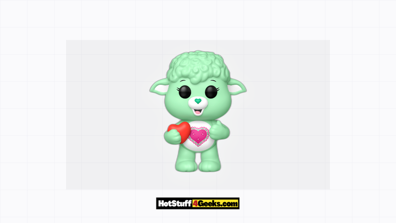 Gentle Heart Lamb Funko Pop: A Cuddly Collector's Joy!