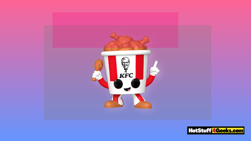 Get Funky with the KFC Disco Bucket Funko Pop!