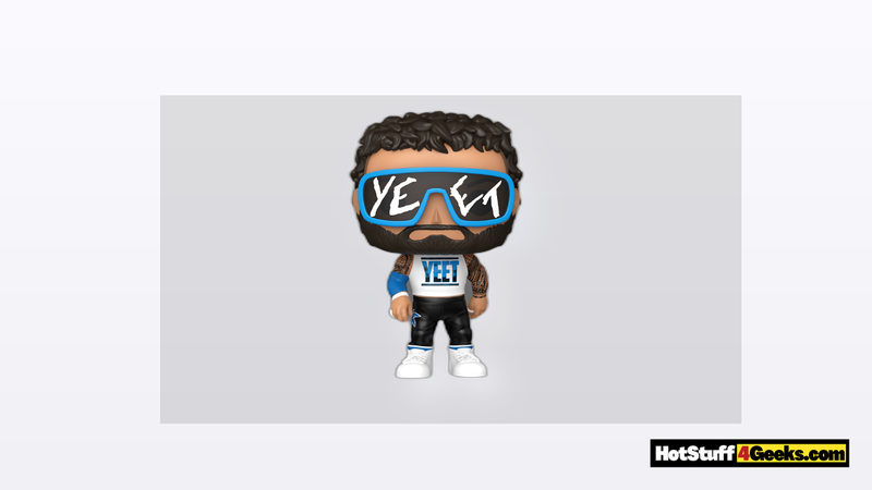 Get Hyped for the New Jey Uso WWE Funko Pop!