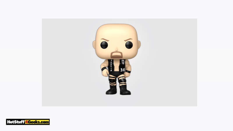 Get Ready to Raise Hell: The Stone Cold Steve Austin Funko Pop!