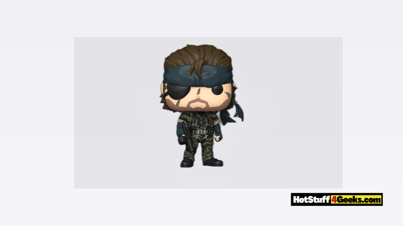 Get Ready to Stealth With the Naked Snake Big Boss Funko Pop!