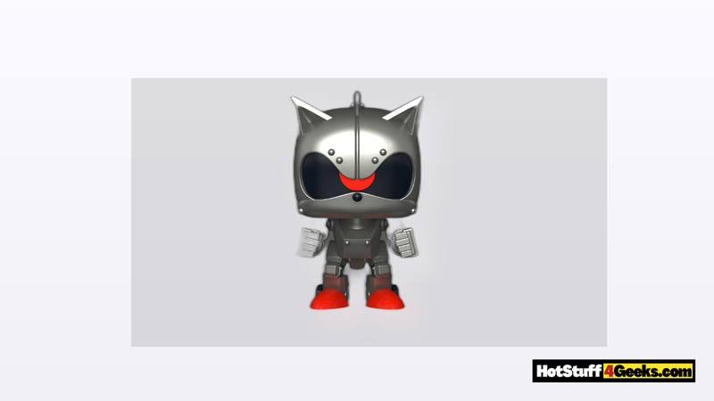 Mecha Sonic: The Must-Have Funko Pop for Sonic Fans!