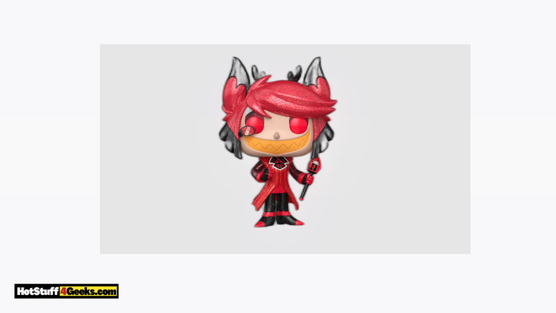 Meet Alastor: The Dazzling New Funko Pop From Hazbin Hotel!