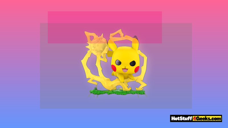 Pikachu Funko Pop: A Collector's Dream Come True