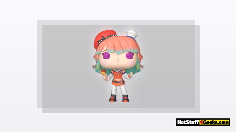 Unboxing Collectible Magic: Takanashi Kiara Funko Pop!