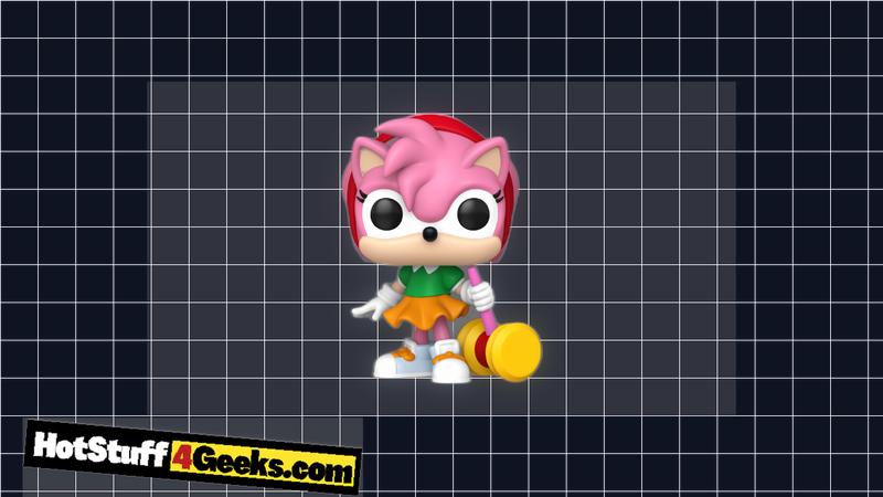 Unboxing the Adorable Funko Pop! Amy from Sonic