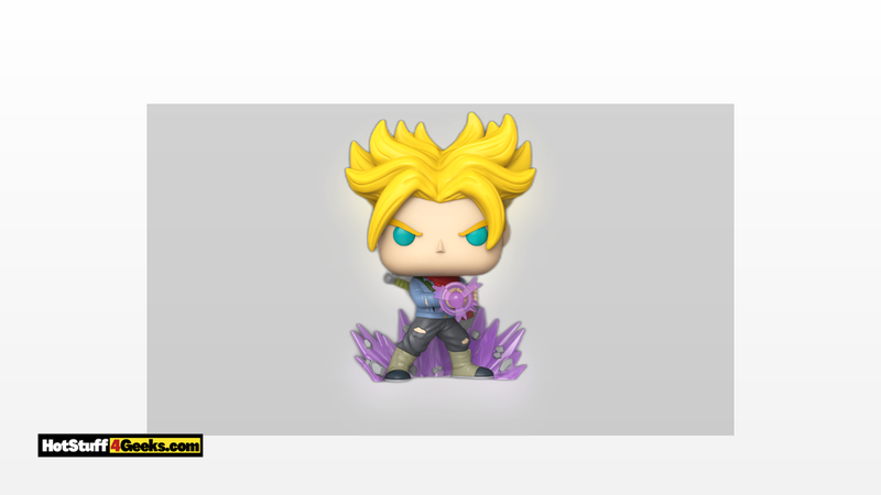 Unleash Your Inner Saiyan with Super Saiyan Trunks Funko Pop!