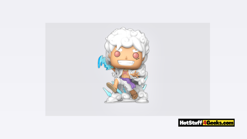 Unleashing Power: The Extraordinary Luffy Gear Five Funko Pop