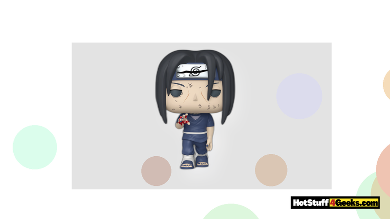 Unlocking the Mystery of Itachi Uchiha: A Must-Have Funko Pop for Naruto Fans