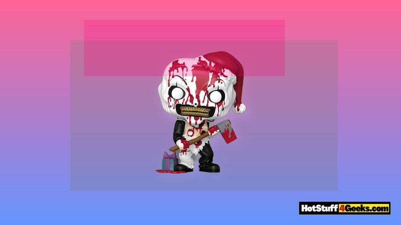 Unmasking Horror: The Terrifying Charm of Art the Clown Funko Pop!