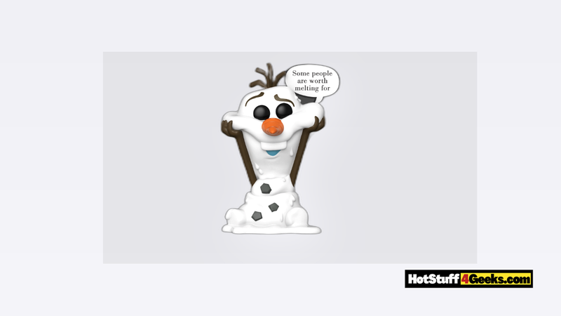 Unveiling Olaf: The Lovable Snowman in Funko Pop Form!