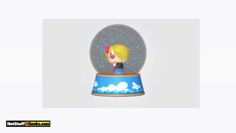 Collecting Sanji in Style: The Funko Pop Snow Globe Edition!