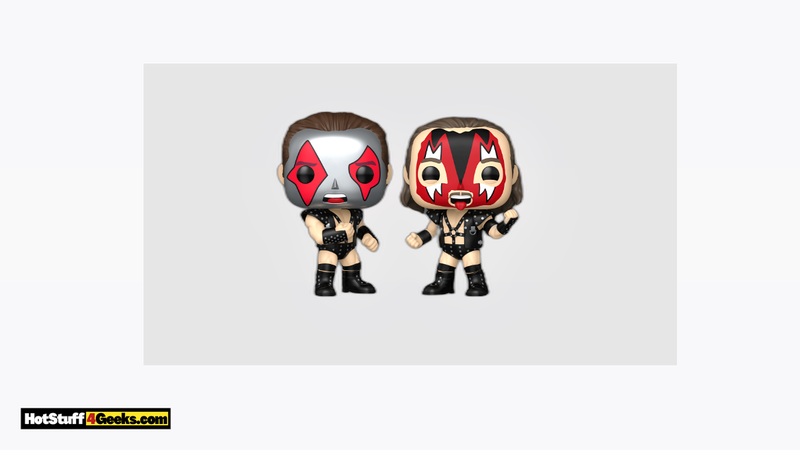 Get Ready to Rumble with Demolition: Ax & Smash Funko Pop!