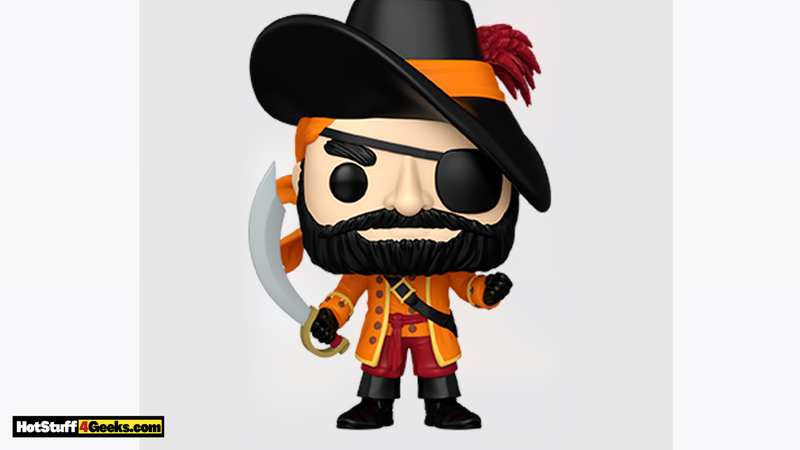 Celebrate Your Team Spirit with Pop! Bucco Bruce