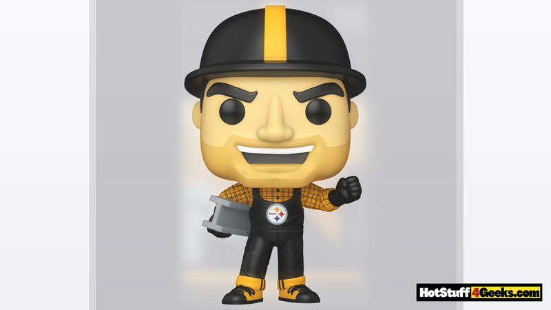 Cheer on the Steelers with Pop! Steely McBeam
