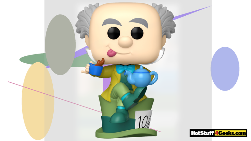Discover the Enchanting Funko Pop! Mad Hatter with Tea!