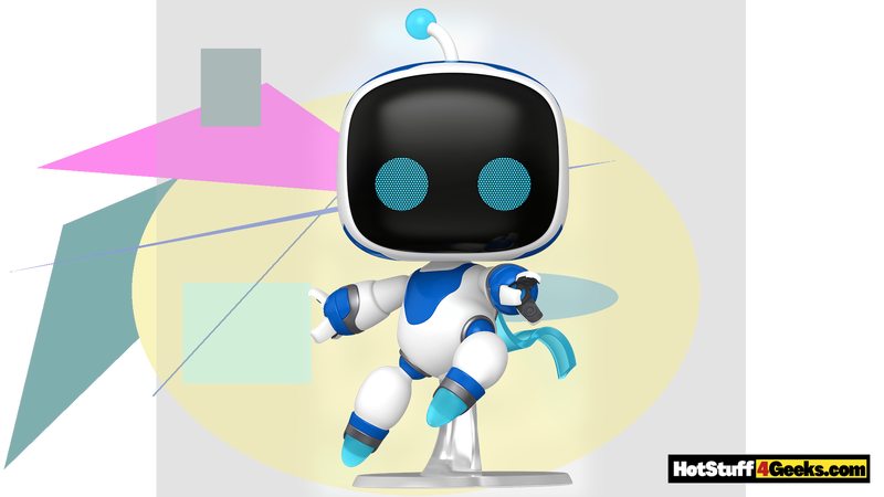 Explore the Funko Pop! Jumbo Astro Bot: A Charming Collectible