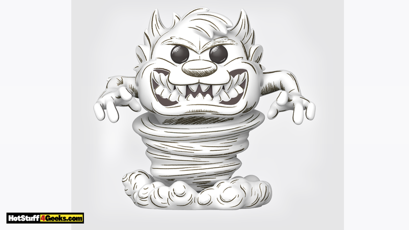 Exploring the Funko Pop! Sketched Deco Tasmanian Devil