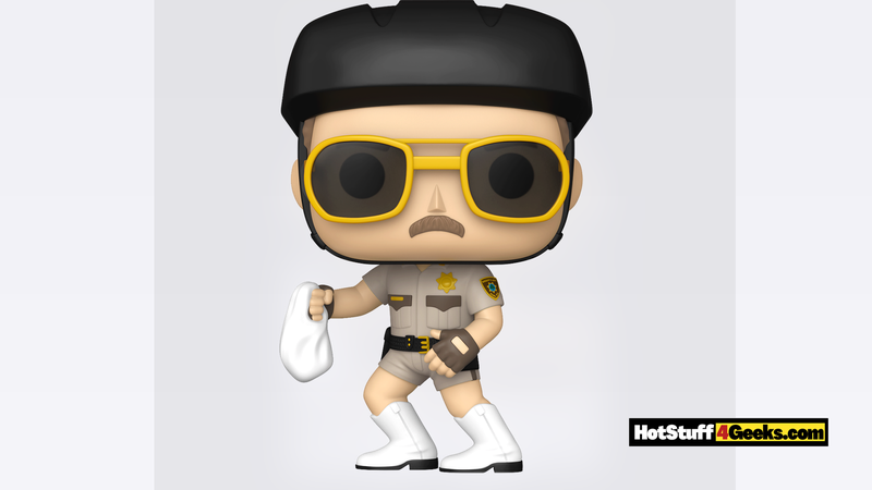 Funko Pop! Lieutenant Dangle: A Comedic Classic