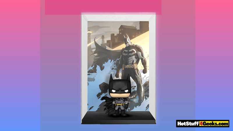 Illuminate Your Collection: Batman Arkham Blacklight Pop!