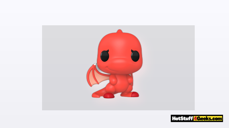 Introducing the Adorable Pop! Shoyru Funko Pop for Collectors!