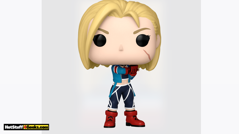 Mastering the Battle: Pop! Cammy from Street Fighter