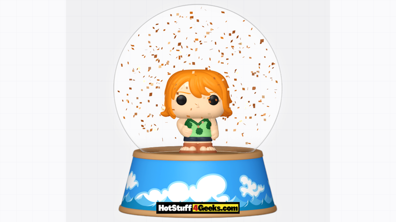 Nami Mini Glitter Globe: A Funko Pop Worth Collecting