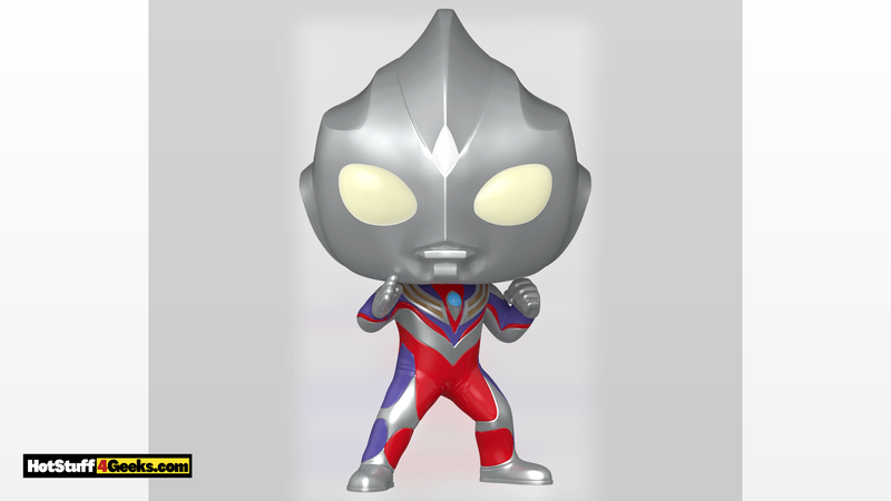 Pop! Ultraman Tiga: A Must-Have for Collectors