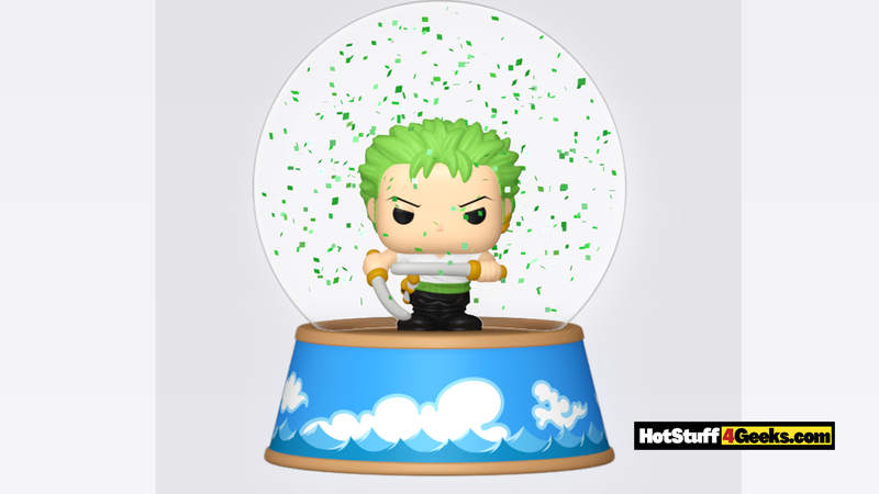 Roronoa Zoro Mini Glitter Globe Funko Pop Review