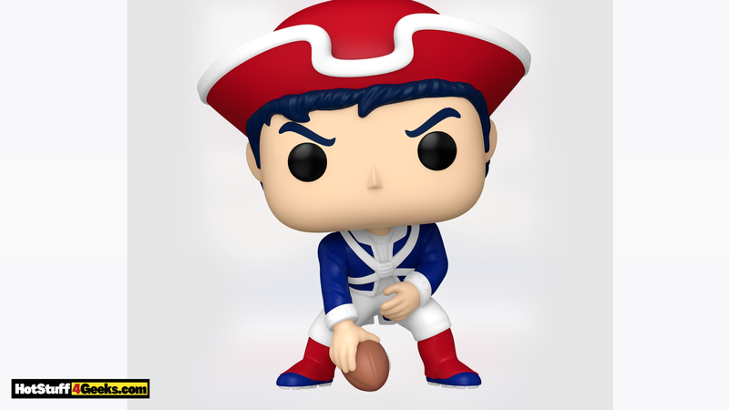 Score Big with Pop! Pat Patriot: A Must-Have for Collectors