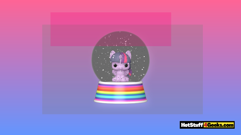 Sparkle with Twilight: A Must-Have Funko Mini Glitter Globe